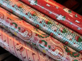 Hello Kitty Wrapping Paper