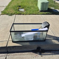 FREE: 20-Gallon Aquarium & Supplies
​Items are on the curb for pickup at: