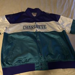 MENS CHARLOTTE HRNTS MTCHL N NESS 4XL JAC