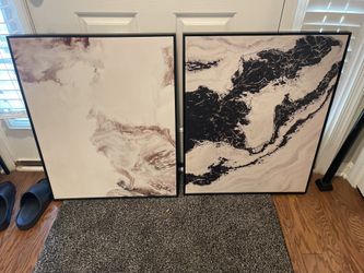 Marble Canvas Art