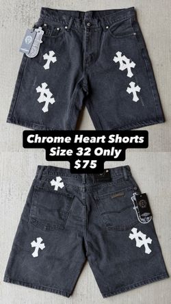 Chrome Heart Shorts