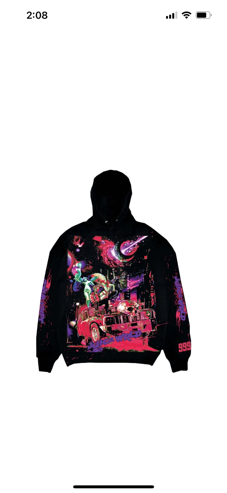 VLONE Juice WRLD hoodie