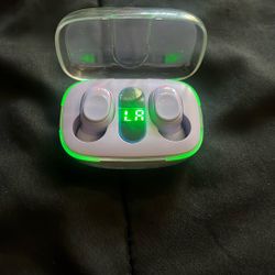 Wireless Headphones, Bluetooth, Purple