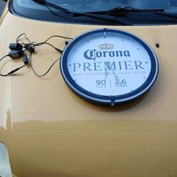 Corona Clock