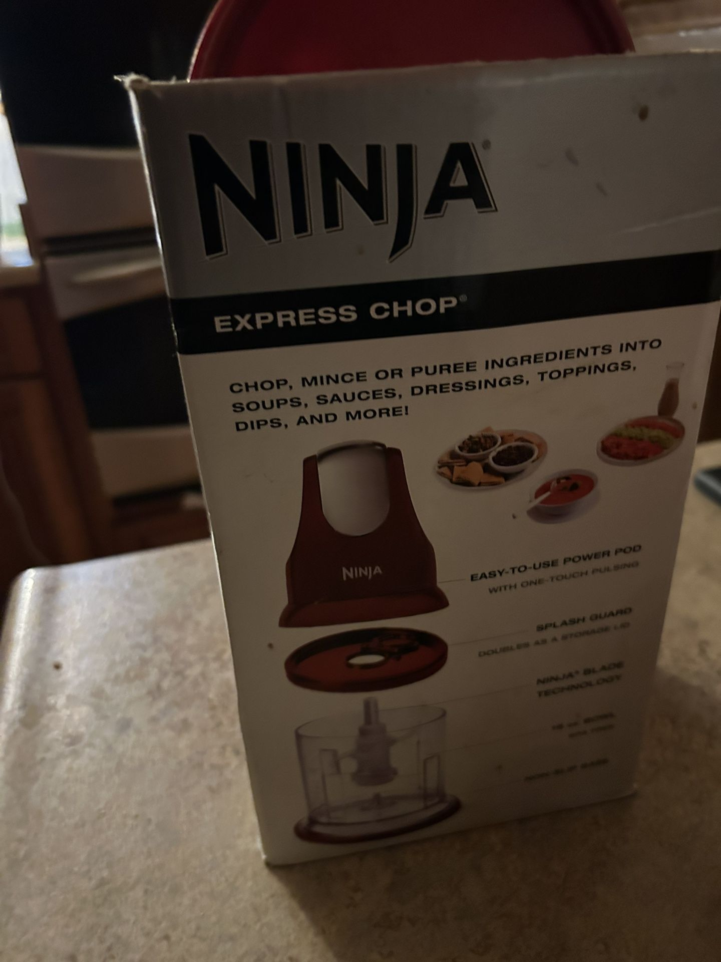 NINJA Express CHOP