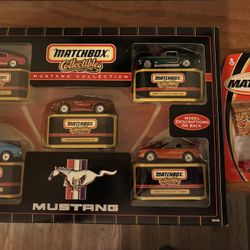 Matchbox Collectibles Vintage Mustang Pack