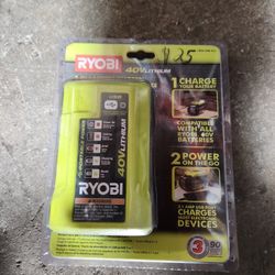 Ryobi Battery Chárter And Power Source