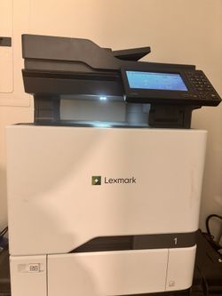 Lexmark Cx725  Laser Printer 