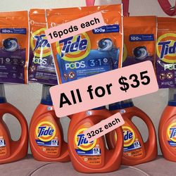 Tide bundle