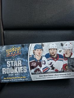 Hockey cards sealed