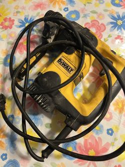 Dewalt Concrete Masonry Rotary Hammer Drill