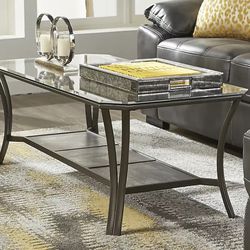 Allie Metal 3 Pcs Table Set