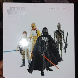 Star Wars action figures