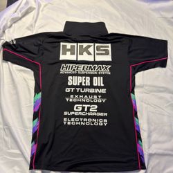 Brand new HKS Quarter Zip shirt