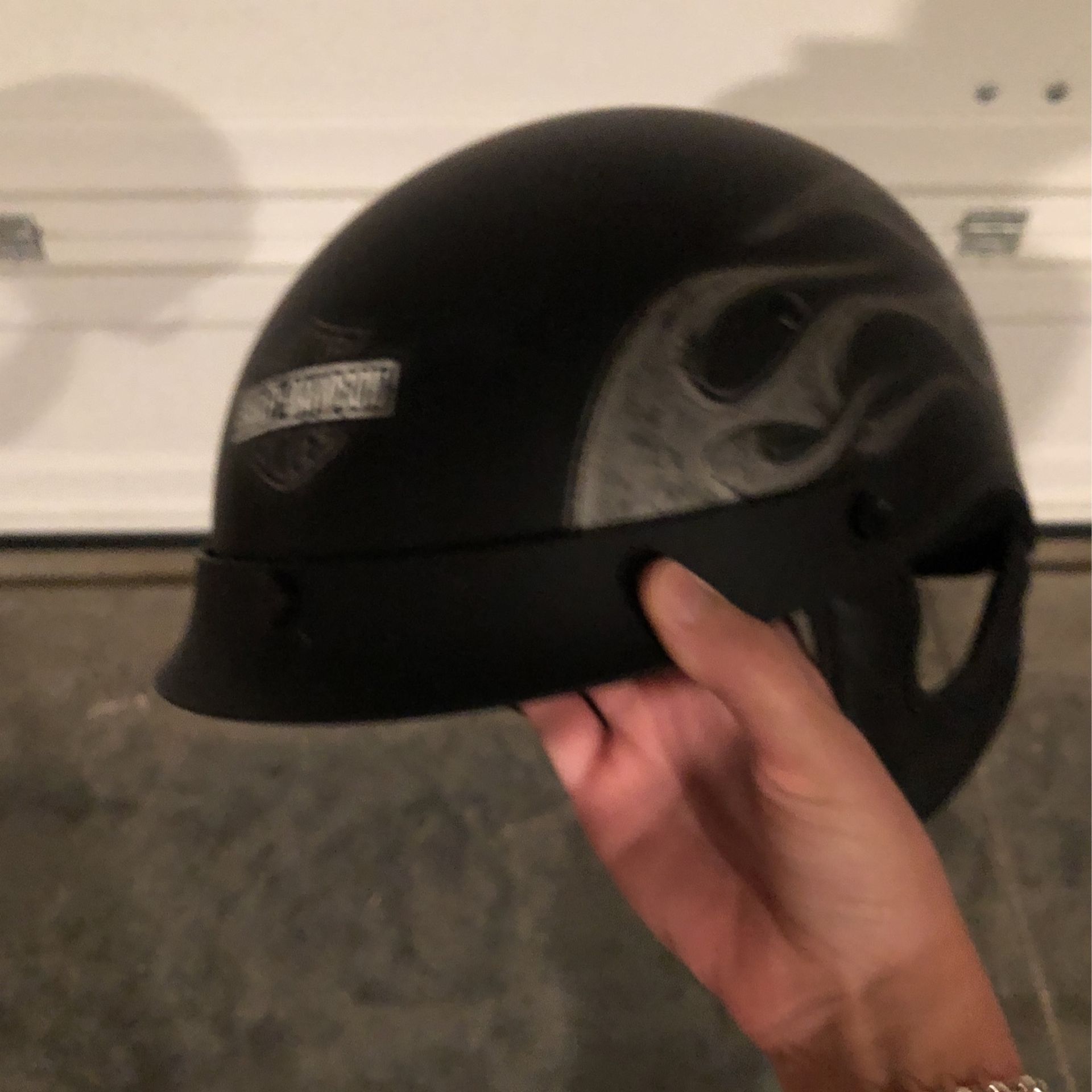 Harley Davidson Helmet Good Makes you look Good