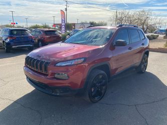 2016 Jeep Cherokee