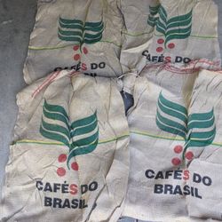 Burlap Coffee Bags