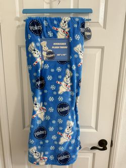 PILLSBURY DOUGH BOY OVERSIZED BLANKET