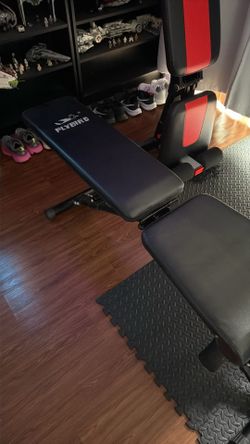 Workout bench fly bird OBO