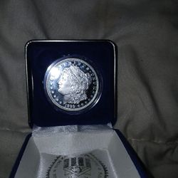 Silver  Dollar Coin