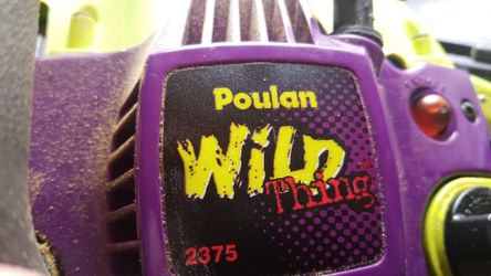 Poulan wild hing 2375