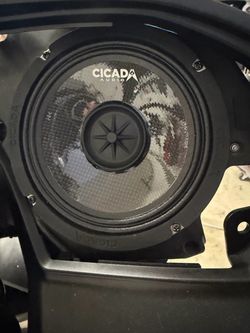 Full cicada sound system kit
