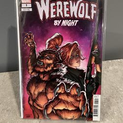 Werewolf By Night #1 (Marvel Comics, 2023). Variant Edition