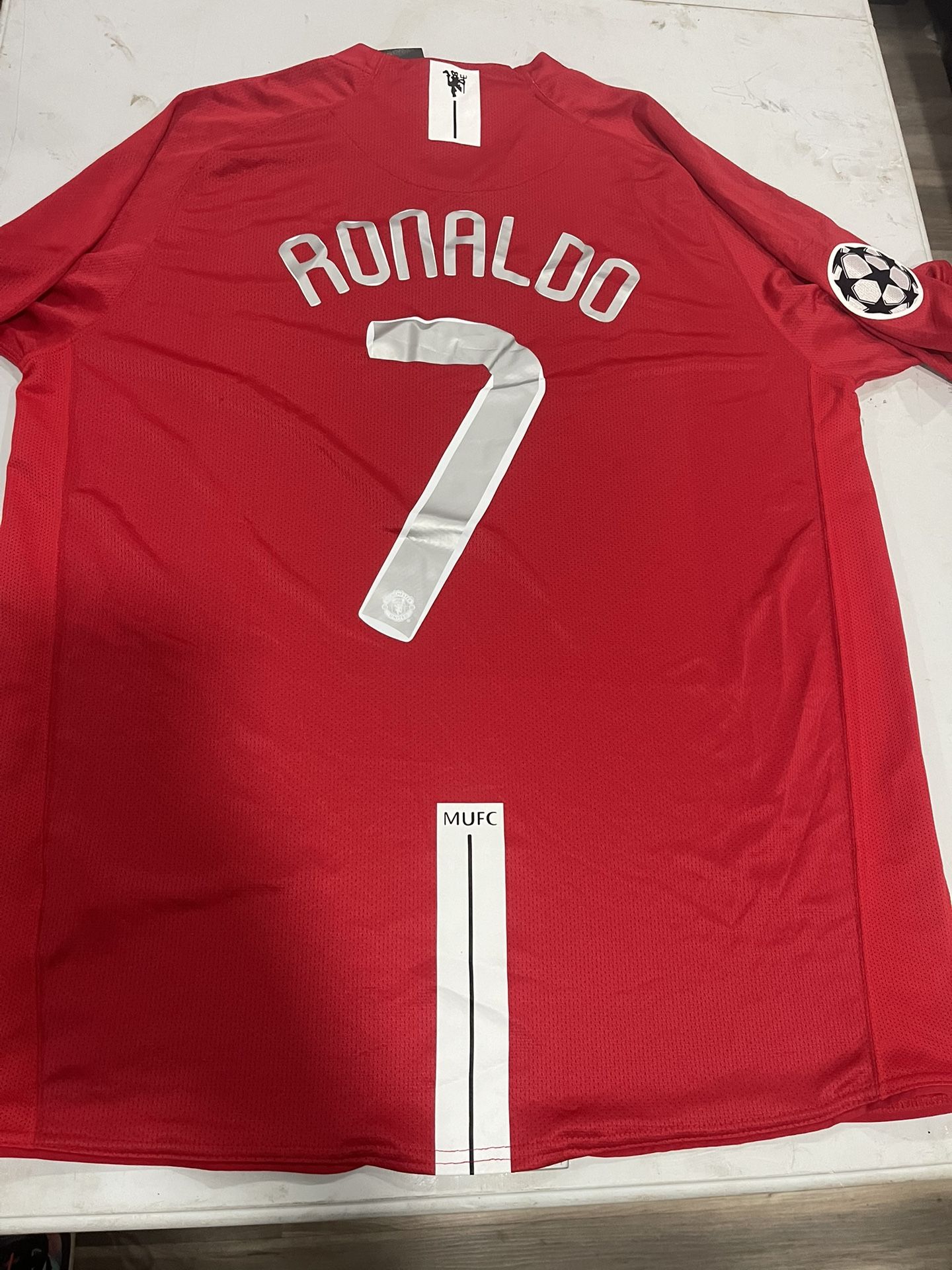 Ronaldo Jersey