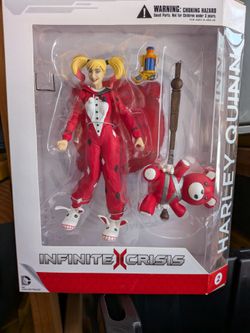 DC Collectibles Infinite Crisis Harley Quinn Action Figure