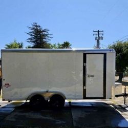 2021 interstate enclosed Cargo  / Utility trailer. 