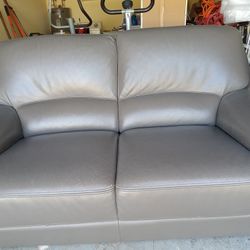 Leather Couch  or Sofa
