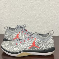 Air Jordan Trainer Low 1 “ Wolf Gray/ Infrared
