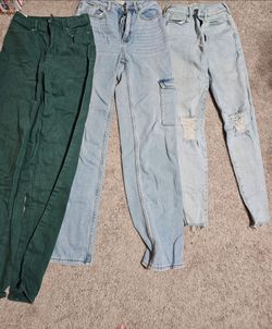 Pacsun/holister/ American Eagle jeans