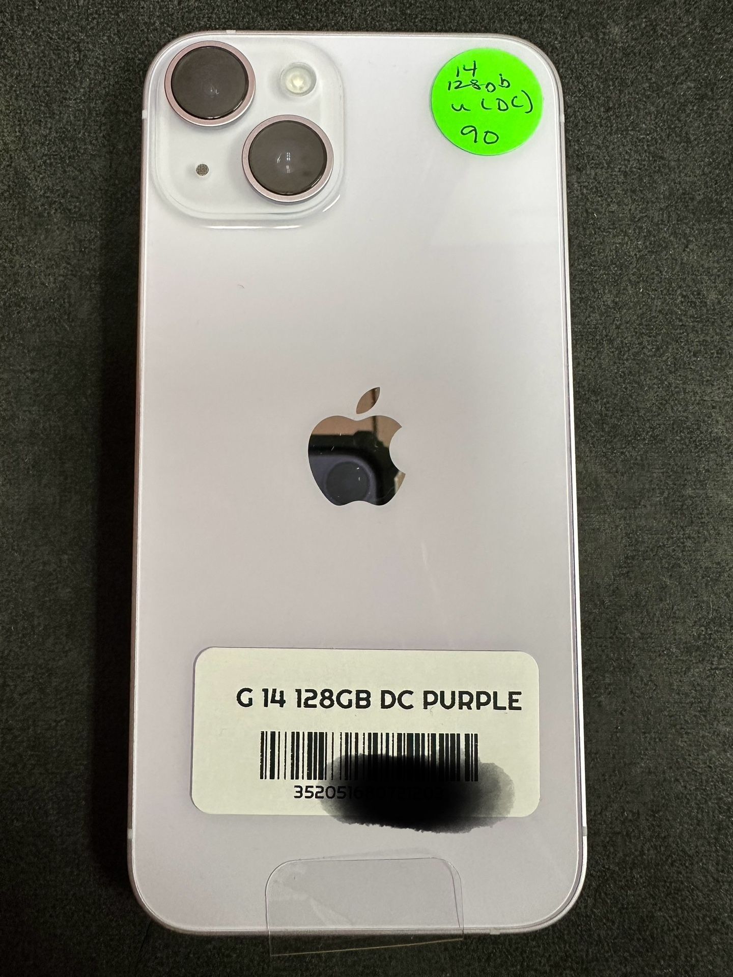 On Sale iPhone 14 128GB Unlocked Display Changed