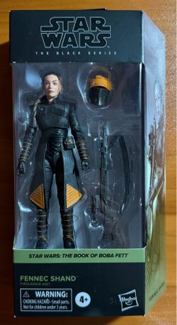 Star Wars: The Black Series - Fennec Shand