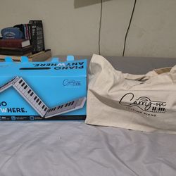 Folding Piano Keyboard