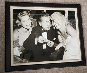 Old Hollywood Glam Framed Photo