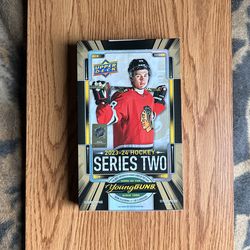 Hockey Cards. 3 Hobby Boxes 
