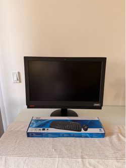 Lenovo ThinkCentre All-in-One PC | i5 | 8GB RAM | 256GB SSD | Windows 11 Pro