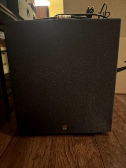 Bic Formula F12 Subwoofer