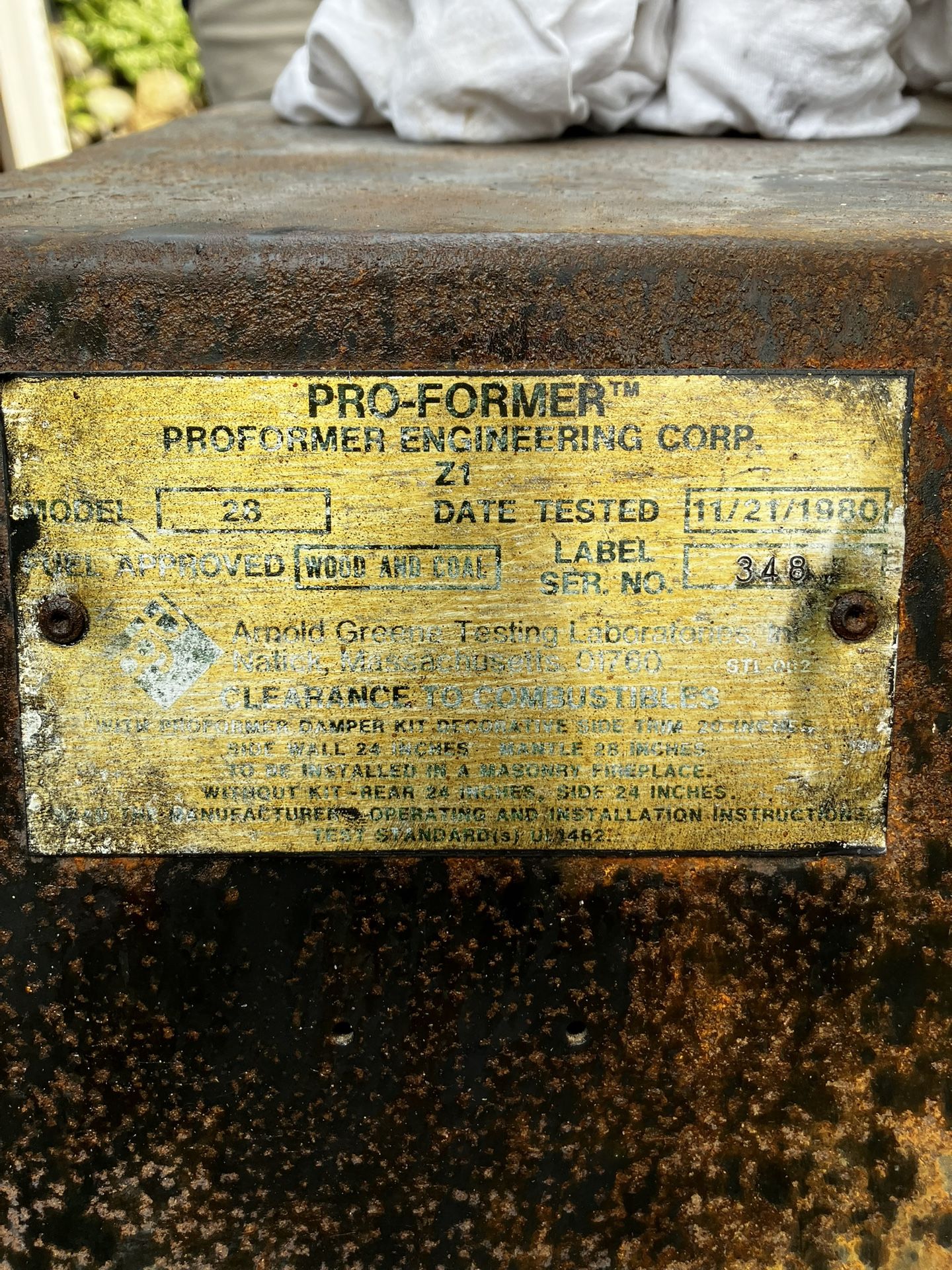 Wood Stove Or Scrap Met