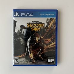 Infamous Second Son (PS4)