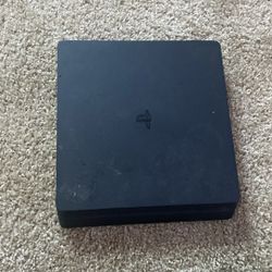 PS4 Slim Everything Works + Cords