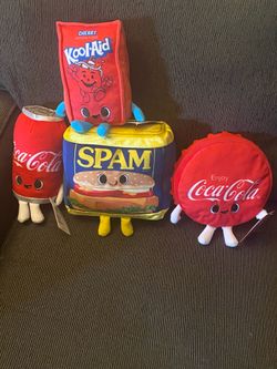 Funko food plush set