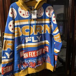 Born Fly Hoodie, XL Asking 30 Pick Up In Norcross Ga