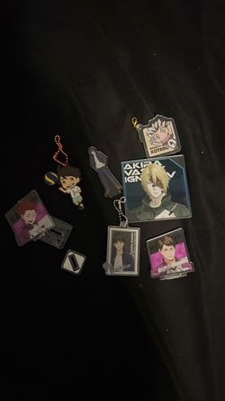 Keychains and others anime