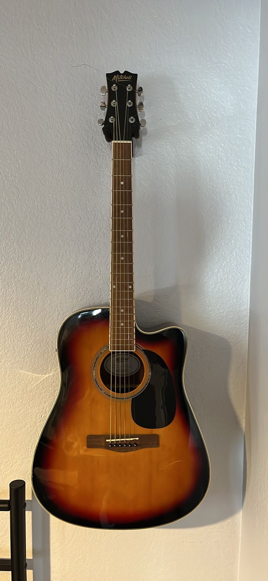 Mitchell 6 String Acoustic Guitar