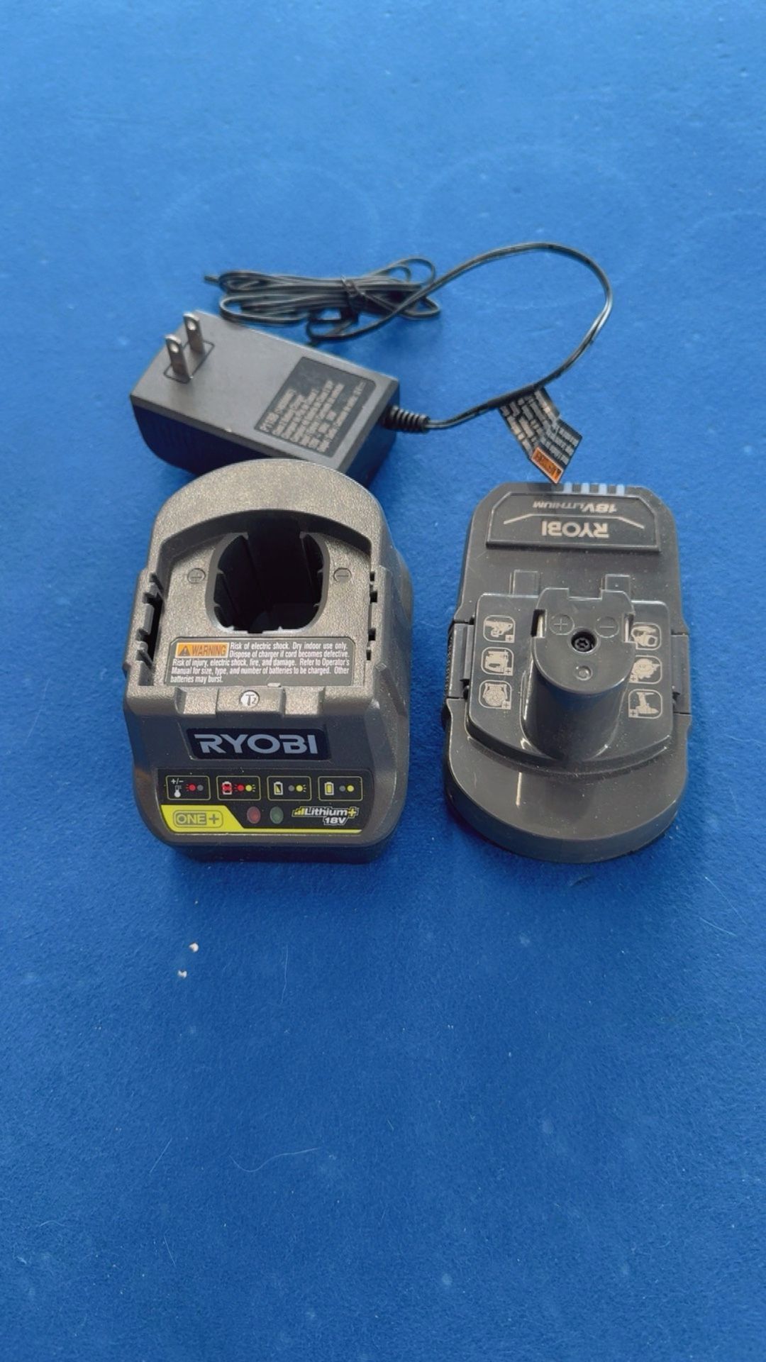 Battery and Charger