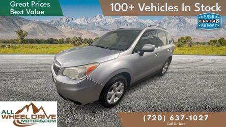 2015 Subaru Forester