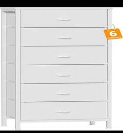 Huuger Tall Dresser for Be... Huuger Tall Dresser for Bedroom Stable 6 Drawer Dr